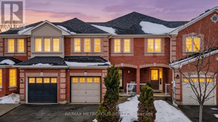 30 TODMORDEN DRIVE, Brampton