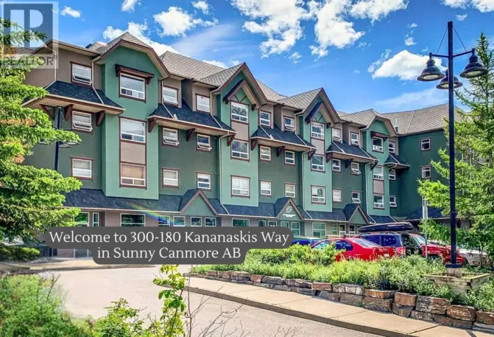 300, 180 Kananaskis Way, Canmore