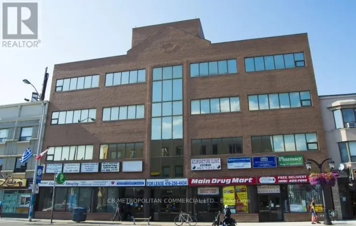 300 - 658 DANFORTH AVENUE, Toronto