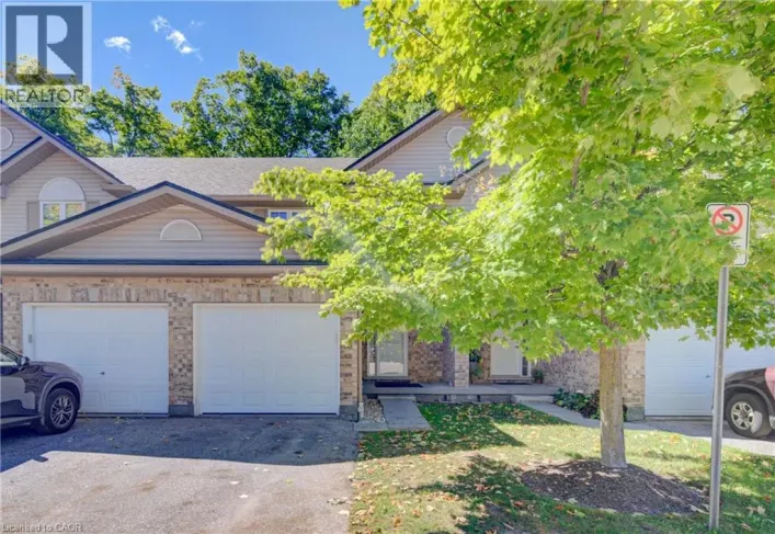 300 FALLOWFIELD Drive Unit# 21, Kitchener
