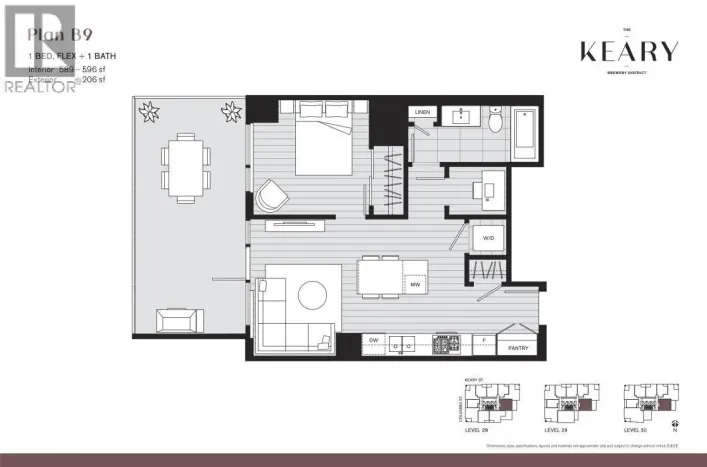 3004 230 KEARY STREET, New Westminster