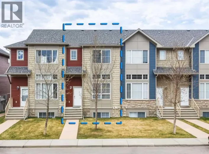 3004, 2370 Bayside Road SW, Airdrie