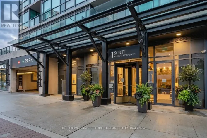 301 - 1 SCOTT STREET, Toronto