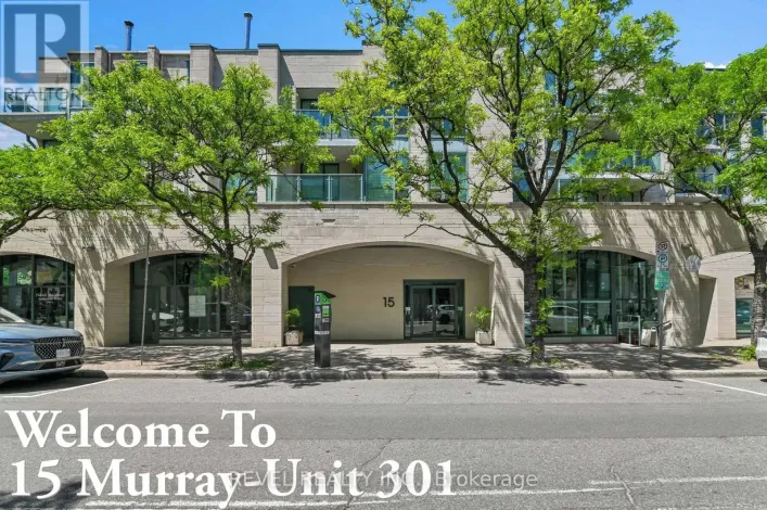 301 - 15 MURRAY STREET, Ottawa