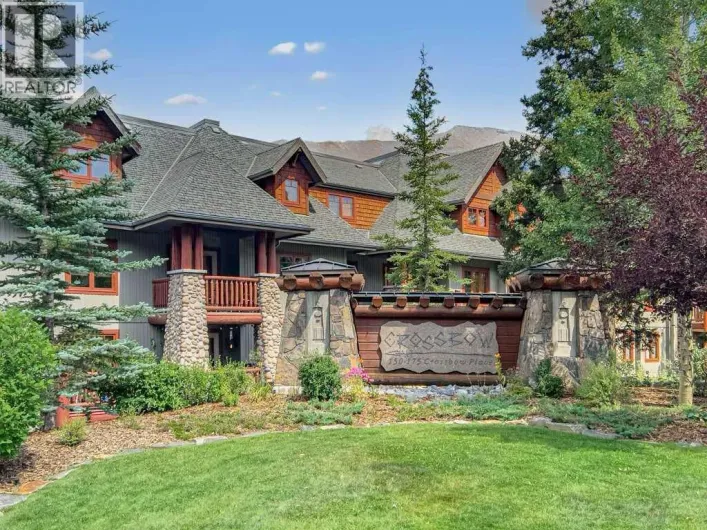 301, 150 Crossbow Place, Canmore