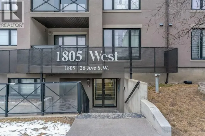 301, 1805 26 Avenue SW, Calgary