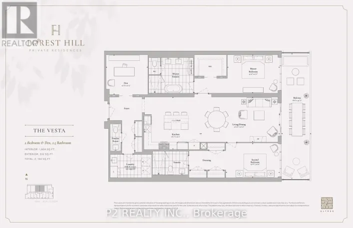 301 - 2 FOREST HILL ROAD, Toronto