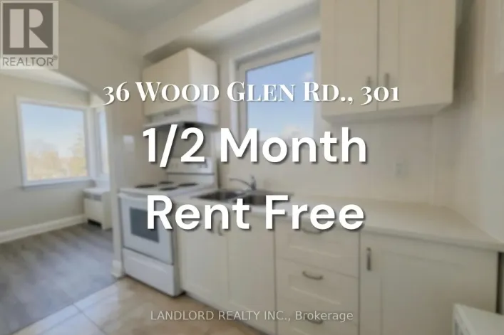 301 - 36 WOOD GLEN ROAD, Toronto