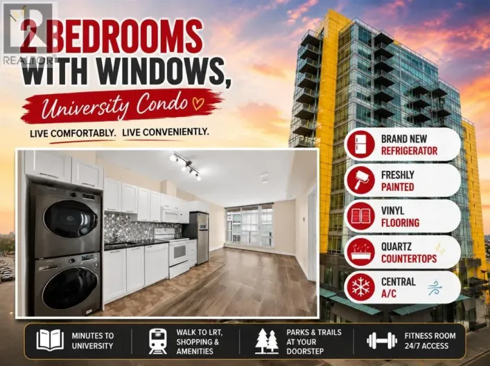 301, 3820 Brentwood Road NW, Calgary