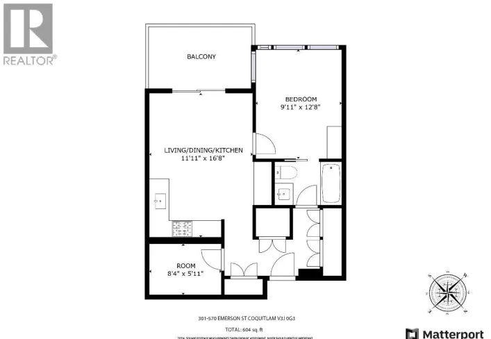 301 570 EMERSON, Coquitlam