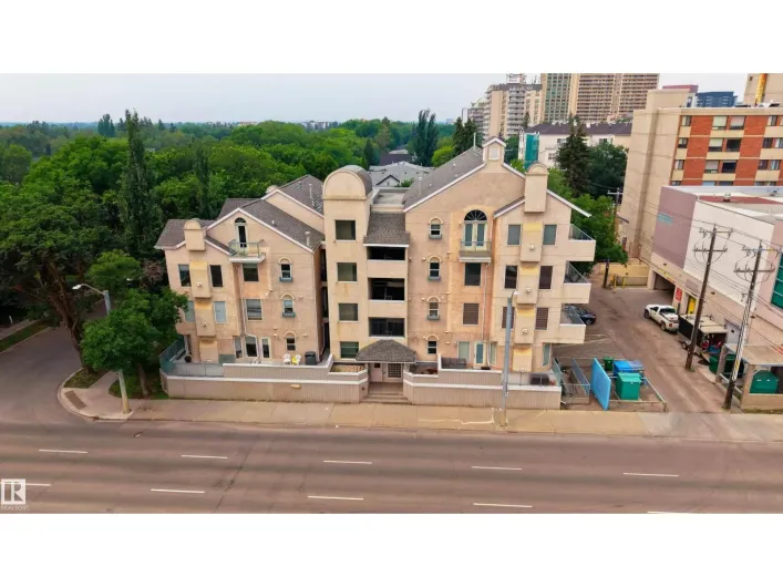 Apartment for sale: #301 8108 109 ST NW, Edmonton