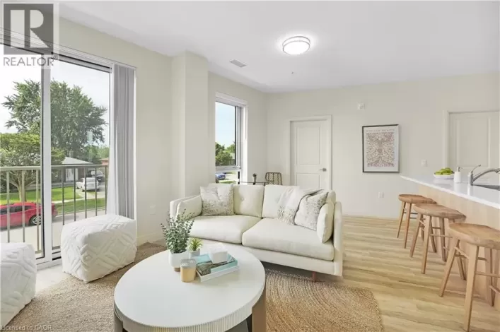 301 WESTMOUNT Road W Unit# 205, Kitchener