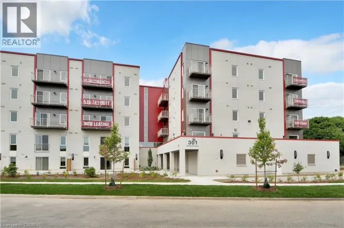 301 WESTMOUNT Road W Unit# 316, Kitchener