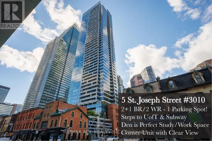 3010 - 5 ST JOSEPH STREET, Toronto
