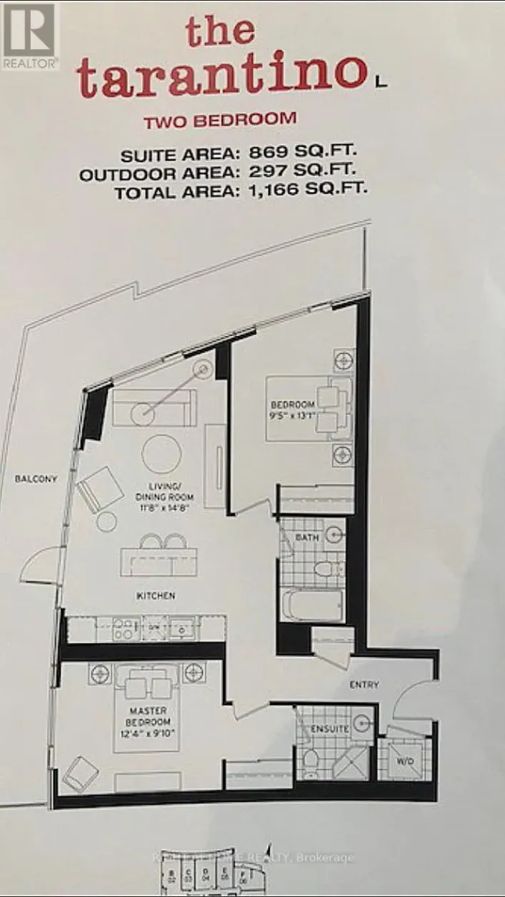 3011 - 21 WIDMER STREET, Toronto