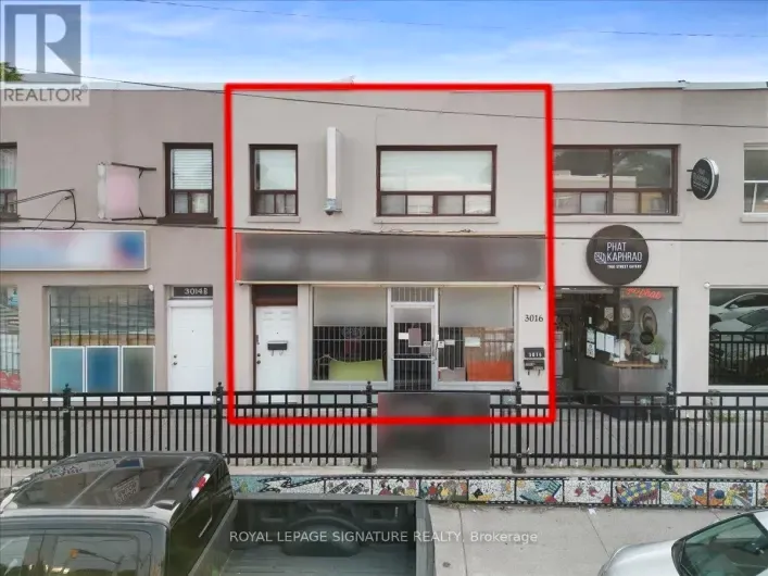 Residential Commercial Mix for sale: 3016 BATHURST STREET, Toronto