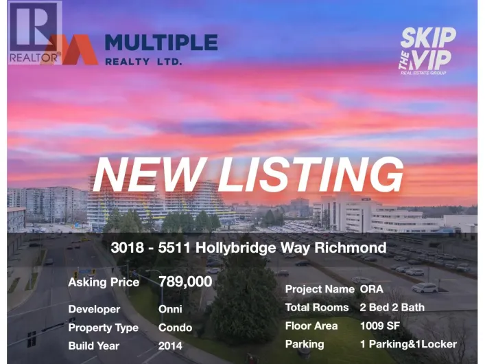3018 5511 HOLLYBRIDGE WAY, Richmond