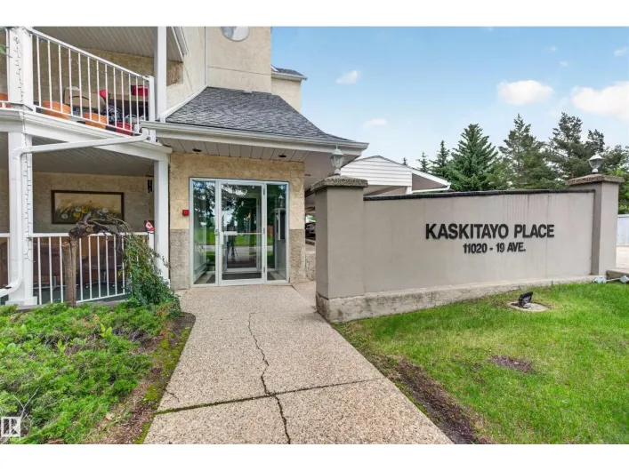 Apartment for sale: #302 11020 19 AV NW, Edmonton