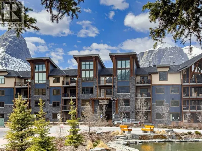 302, 1105 Spring Creek Drive, Canmore