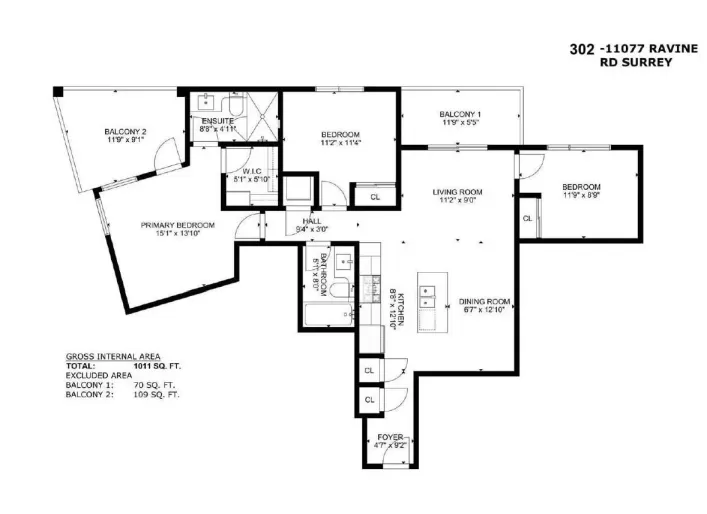 302 11077 RAVINE ROAD, Surrey