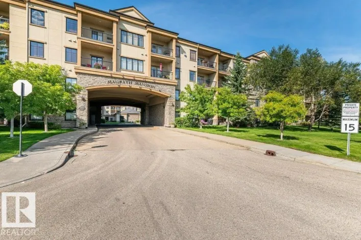 Apartment for sale: #302 160 MAGRATH RD NW, Edmonton