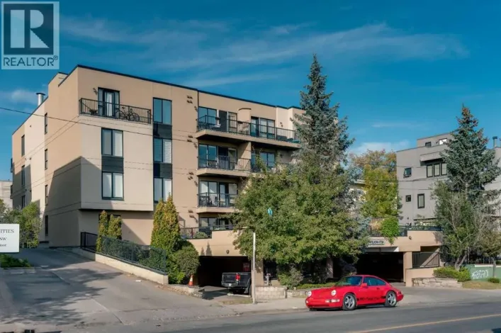 302, 1724 26 Avenue SW, Calgary
