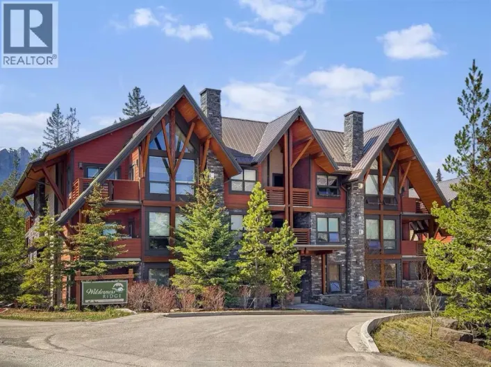 302, 2100A Stewart Creek Drive, Canmore