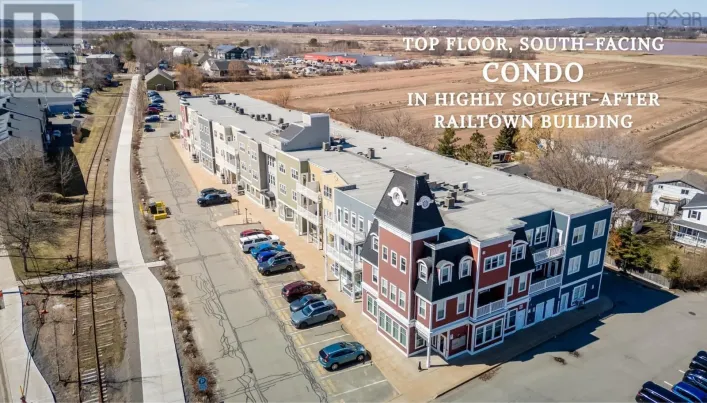 302 24 Harbourside Drive, Wolfville