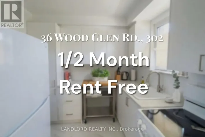 302 - 36 WOOD GLEN ROAD, Toronto
