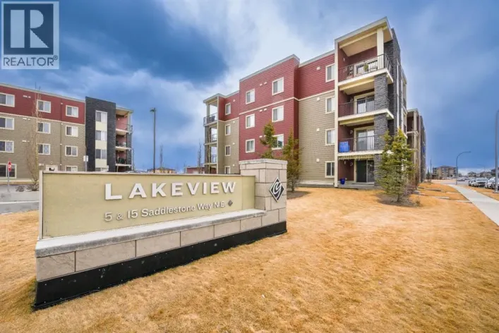 302, 5 Saddlestone Way NE, Calgary