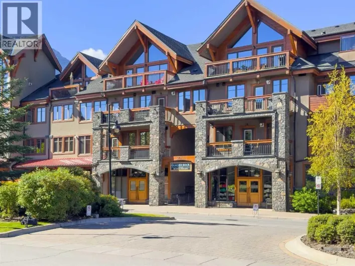 302, 505 Spring Creek Drive, Canmore