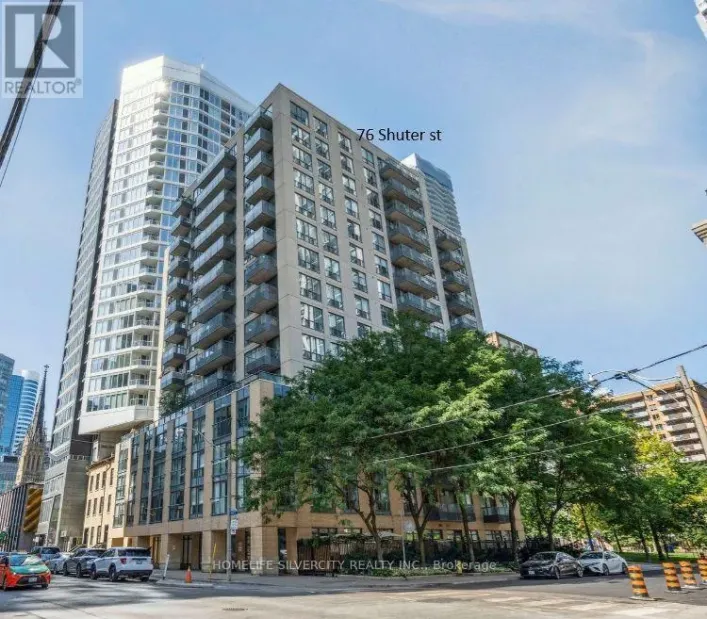 302 - 76 SHUTER STREET, Toronto