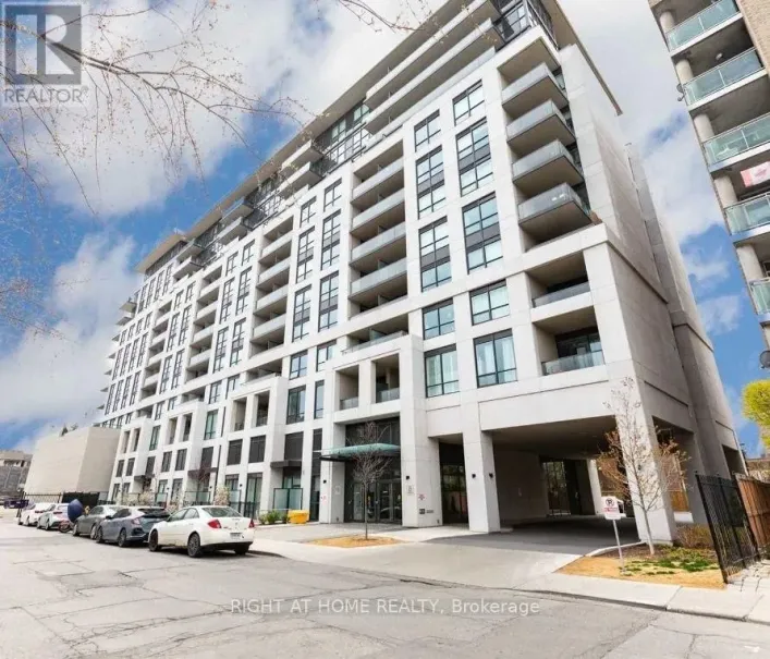 302 - 8 TRENT AVENUE, Toronto