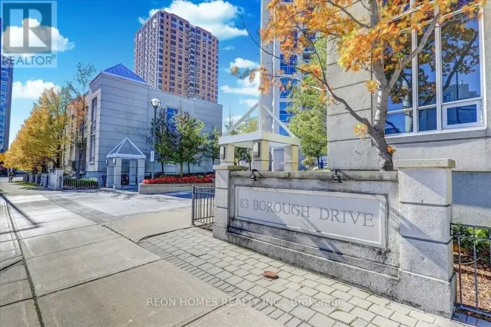 302 - 83 BOROUGH DRIVE, Toronto