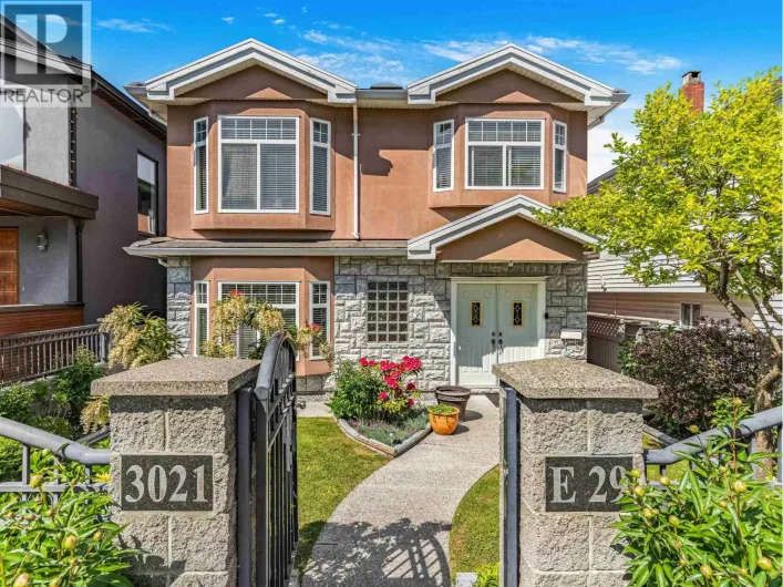 3021 E 29TH AVENUE, Vancouver