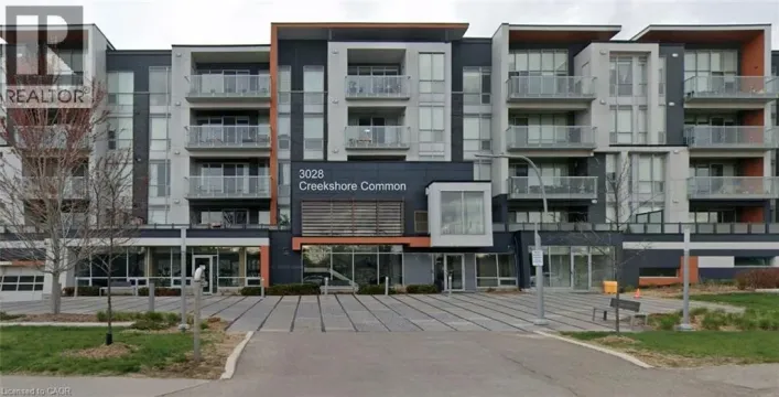 3028 CREEKSHORE Common Unit# 315, Oakville