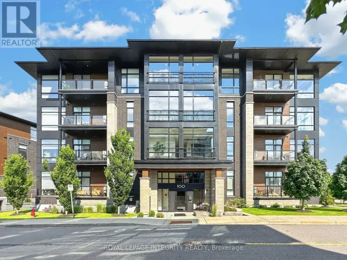 303 - 100 CORTILE PRIVATE, Ottawa
