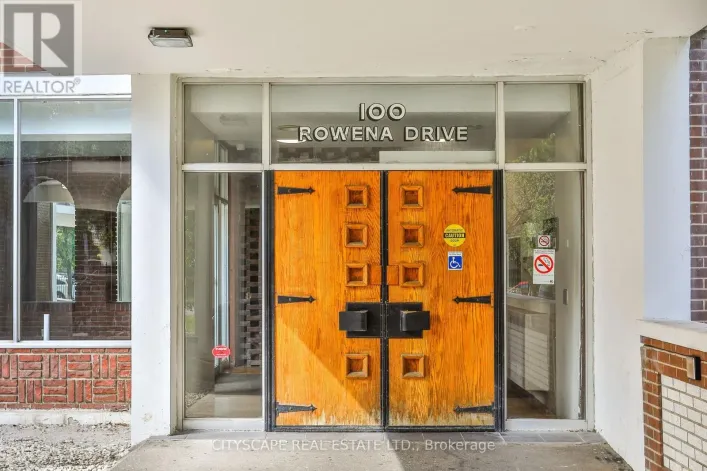 303 - 100 ROWENA DRIVE, Toronto