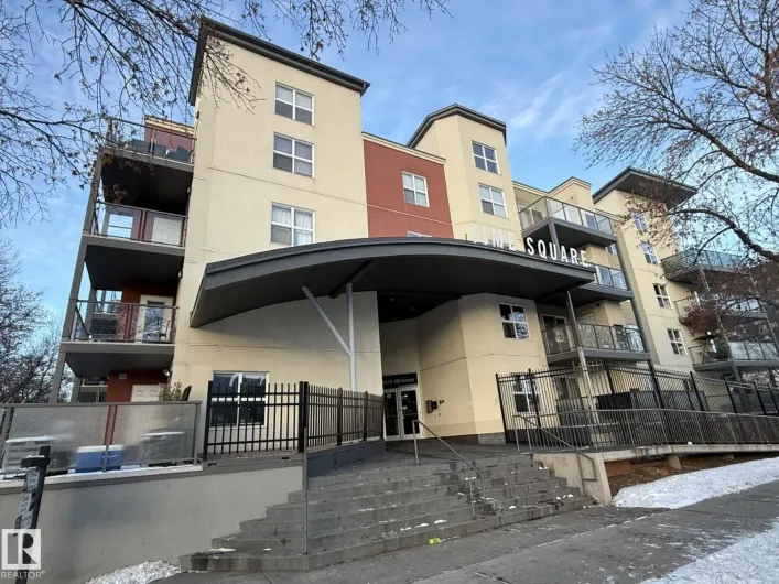 Apartment for sale: #303 10118 106 AV NW, Edmonton