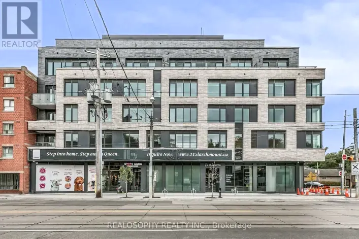 303 - 115 LARCHMOUNT AVENUE, Toronto