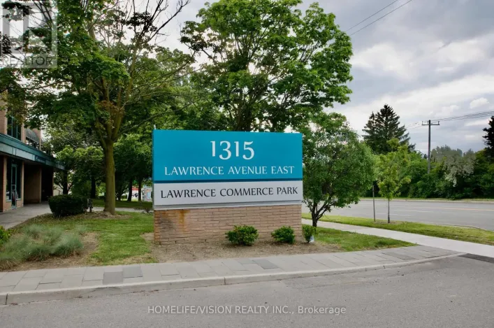 303 - 1315 LAWRENCE AVENUE E, Toronto