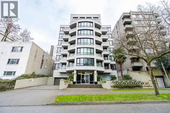 303 1345 BURNABY STREET, Vancouver