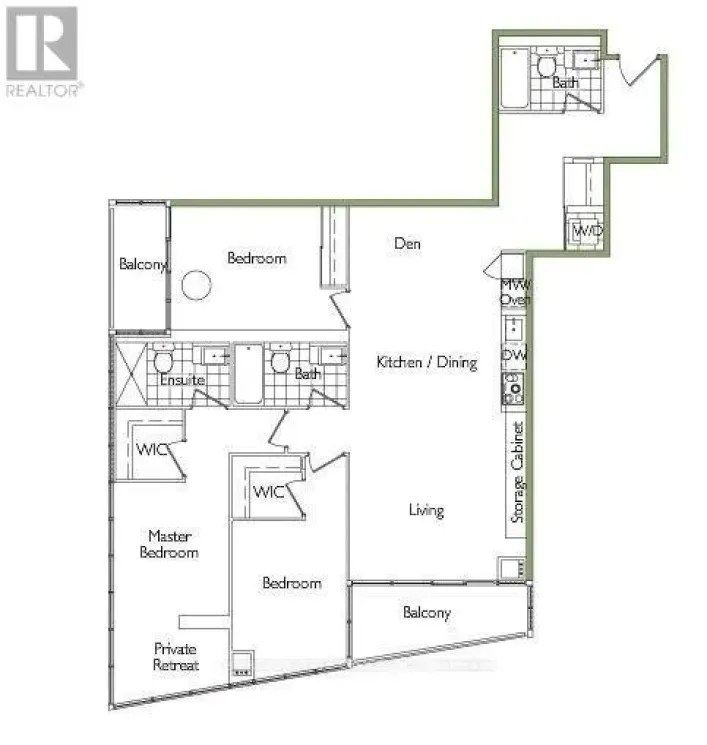 303 - 151 DAN LECKIE WAY, Toronto