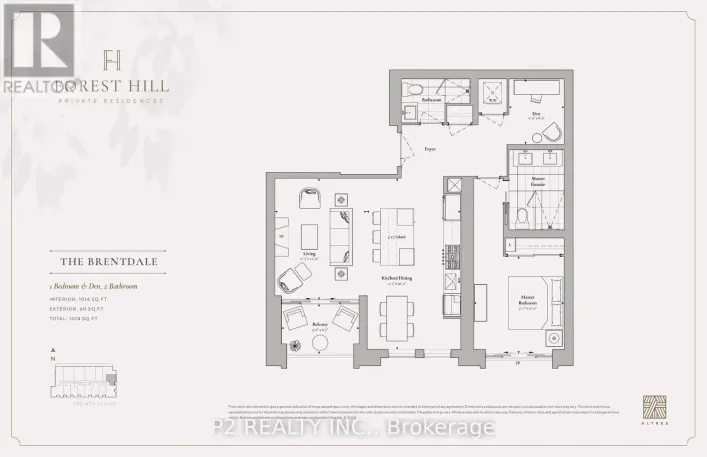 303 - 2 FOREST HILL ROAD, Toronto