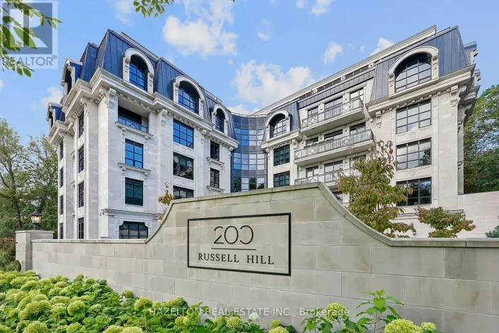 303 - 200 RUSSELL HILL ROAD, Toronto