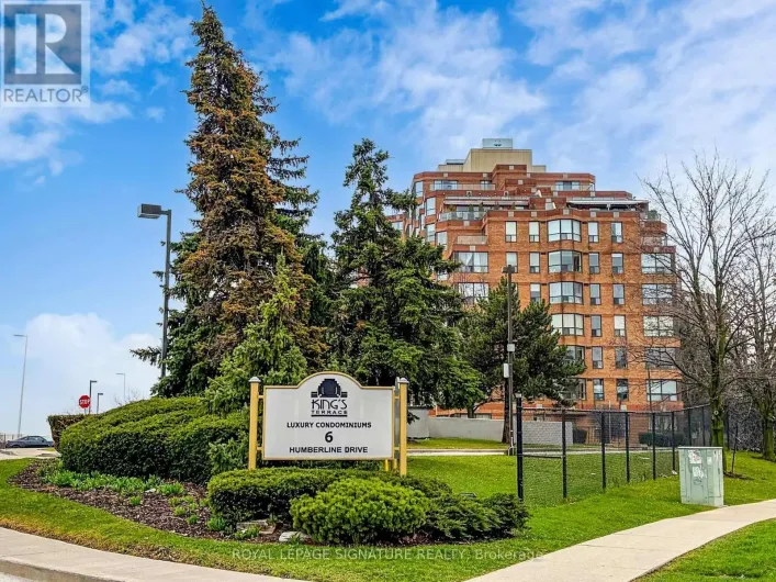 303 - 6 HUMBERLINE DRIVE, Toronto