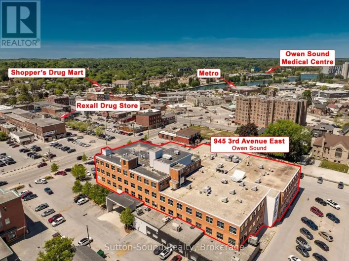 303 - 945 3RD AVENUE E, Owen Sound