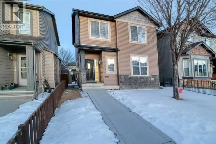 303 Saddlebrook Way NE, Calgary