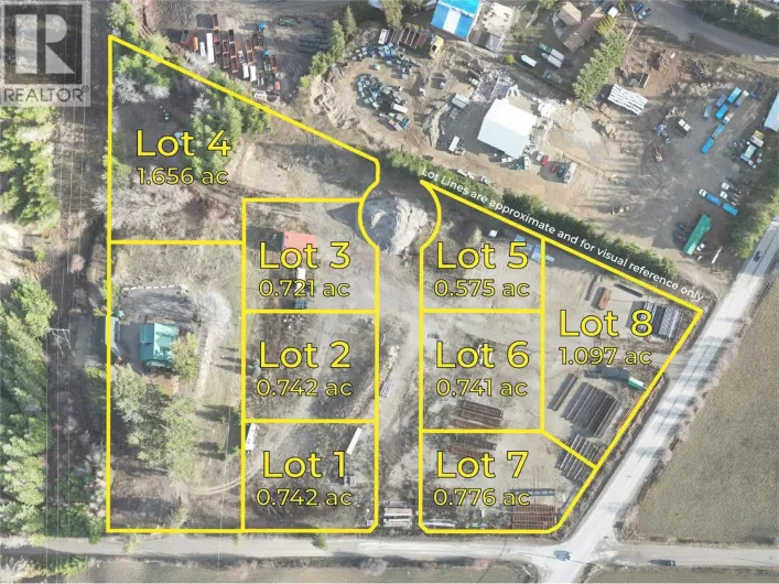 3030 40th Street SE Lot# PL 5, Salmon Arm