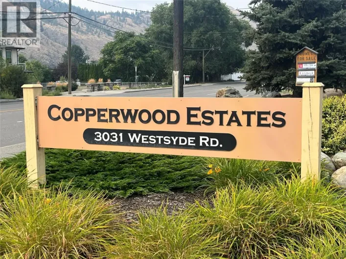 3031 WESTSYDE Road Unit# 20, Kamloops